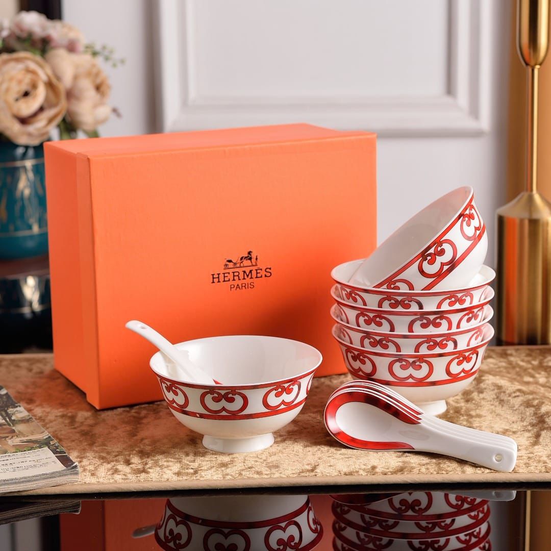 Balcon du Guadalquivir salad bowl | Hermès Belgium